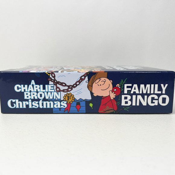A Charlie Brown Christmas Family Bingo Game Night Friend up to 8 players (used) - Picture 6 of 6